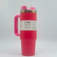 Stanley Quencher H2.0 30oz Flowstate Quencher Tumbler - Pink Parade *