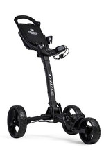 Trilite Golf Push Cart  Lightweight and Folding Golf Bag Stand  Black