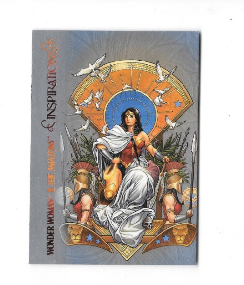2024-25 UD Inspirations The World of DC Wonder Woman BRONZE SPECTRUM #61/249