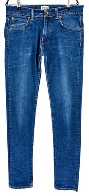 Edwin Herren Ed-85 Slim Tapered Low Crotch Jeans Blau W32 L32