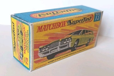 Matchbox Superfast #73a 1:72 Mercury Commuter '68 Repro ''H'' Box Lesney Series-75