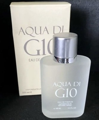 Aqua Di G10 Eau de Parfum Spray 100ml 3.4 fl oz Regular Size