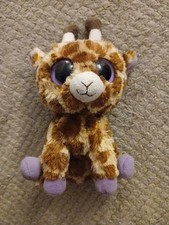 2010 TY Beanie Babies Boos Plush Kids Soft Toy Safari The Giraffe 6"