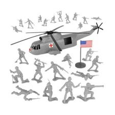 VictoryBuy Toys Rescue Copter - Gray New