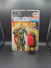 Destro Iron Grenadier GI JOE 25th Anniversary Foil Hasbro NIB Sealed