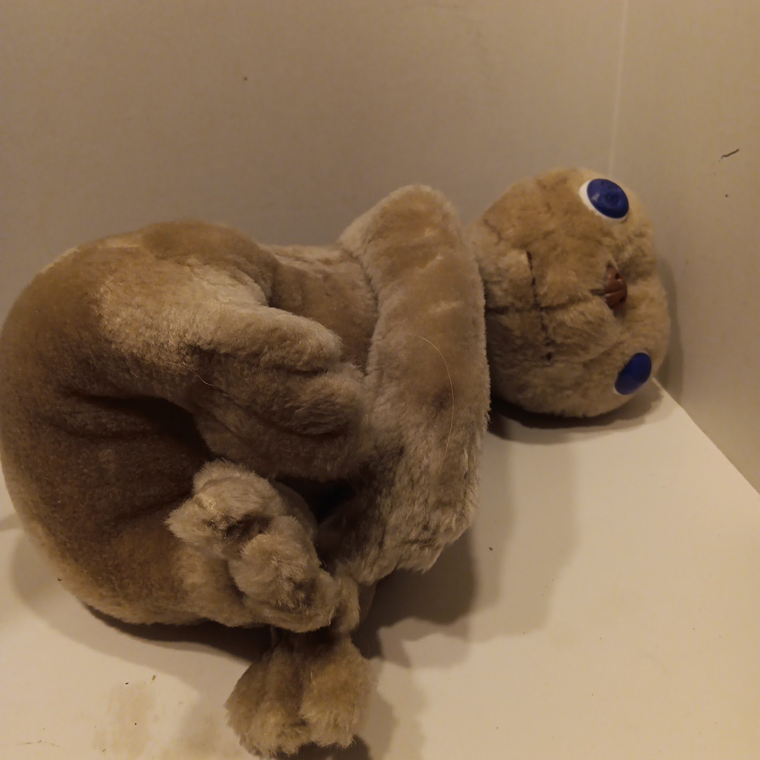 1982年製 SHOW TIME製 E.T. ぬいぐるみ 35cm ヴィンテージ E.T.ぬいぐるみ SHOWTIME KAMAR 1982年 vintage ヴィンテージ |
