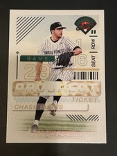 2024 Panini Prospects Chase Burns Rookie RC Cincinnati Reds Wake Forest