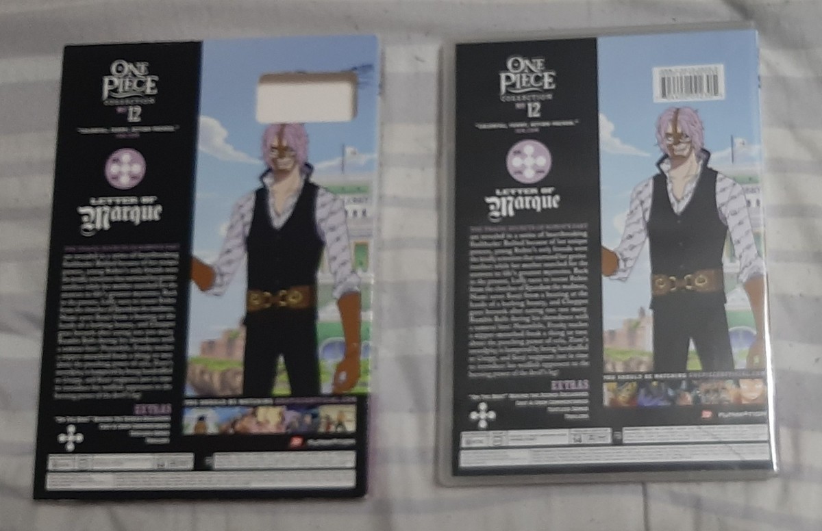 ONE PIECE DVD コレクション 全12巻 Amazon.com: One Piece: Collection 12 (Uncut) (DVD) : Movies & TV