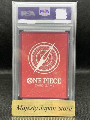 PSA10 One Piece Monkey.D.Luffy EB02-010 La Dodgers Promo GEMMT | eBay