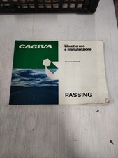 Cagiva Passing Libretto Uso E Manutenzione Originale