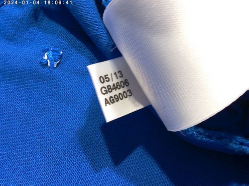 Adidas Originals Mens BNWT Jeans Bluebird W31 L32 Cotton Button Slim Straight - Picture 15 of 23