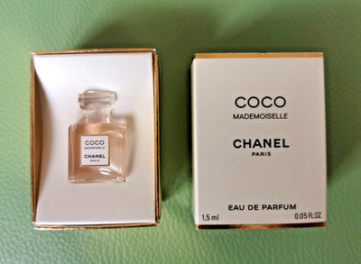 COCO Mademoiselle Chanel Paris 1,5ml Eau De Parfum Original Miniatur NEU!
