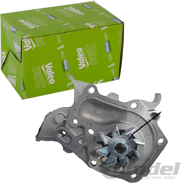 Valeo Wasserpumpe Passend FüR Dacia Solenza Renault Clio Kangoo Megane Thalia |-image