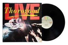 George Thorogood & The Destroyers Signed Autographed Record Album LP ACOA