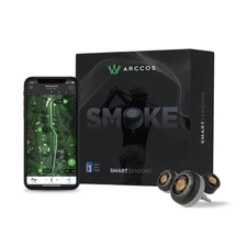 Limited Edition: Smoke Arccos Smart Sensors Gen3+ - Golf's Best On Course AI GPS
