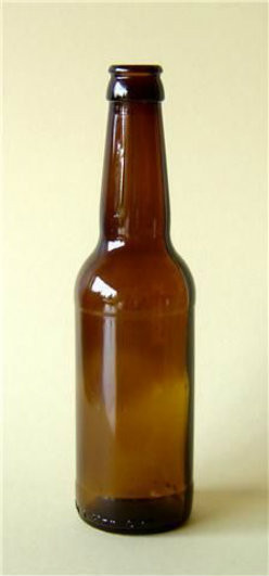40 X 330ml BROWN GLASS BEER CIDER BOTTLES HOMEBREW NEW