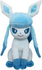Pokemon ALL STAR COLLECTION Glaceon Stuffed Toy S Size Plush Doll Pocket Monster