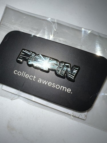 Figpin SDCC 2022 Comic Con Exclusive Hyperspace Star Wars LOGO Pin LE 1000