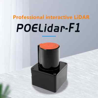 POELidar-F1 multi-touch large screen interactive LiDAR  interactive laser radar