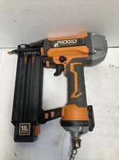 Ridgid R213BNF Brad Nailer Strip W/ Clean Drive Technology 18-Gauge