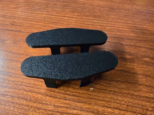 Jackson - Charvel Full Flange Single Coil Pickup Block-off Plate SNAP IN *NEW* - Picture 4 of 5