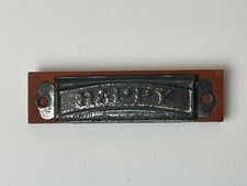 Vintage Happy Harmonica 3 3/8" Children's Toy "Happy" Made In USA 1 Day Ship