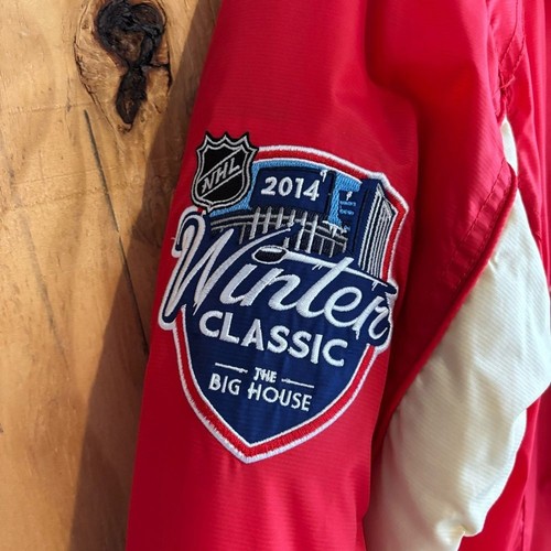 NHL 2014 Winter Classic Red Wings Winter Jacket Coat Sz S - 第 3/8 張圖片