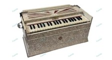 BINA SPL NANAKSAR/RARA SAHIB 3.5 octaves triple bellow Double Reed Harmonium