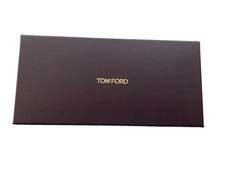 Tom Ford Empty Brown Sunglass Box Cardboard NEW