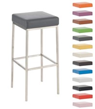 Barhocker Montreal Barstuhl Tresenhocker Fußablage Farb- und Höhenauswahl