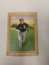 2010 Topps Turkey Red Insert TR29 Gordon Beckham Chicago White Sox