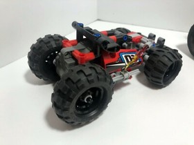 LEGO Technic LOT: Forklift base 8416 + BASH! 42073 + Hovercraft 42002