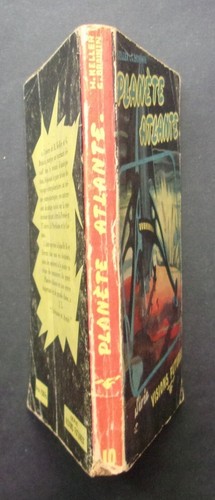 Serie Zukunftsvisionen Nr. 10 Atlantischer Planet Henri Keller & Gregor Brainin 1953 - Bild 3 von 4