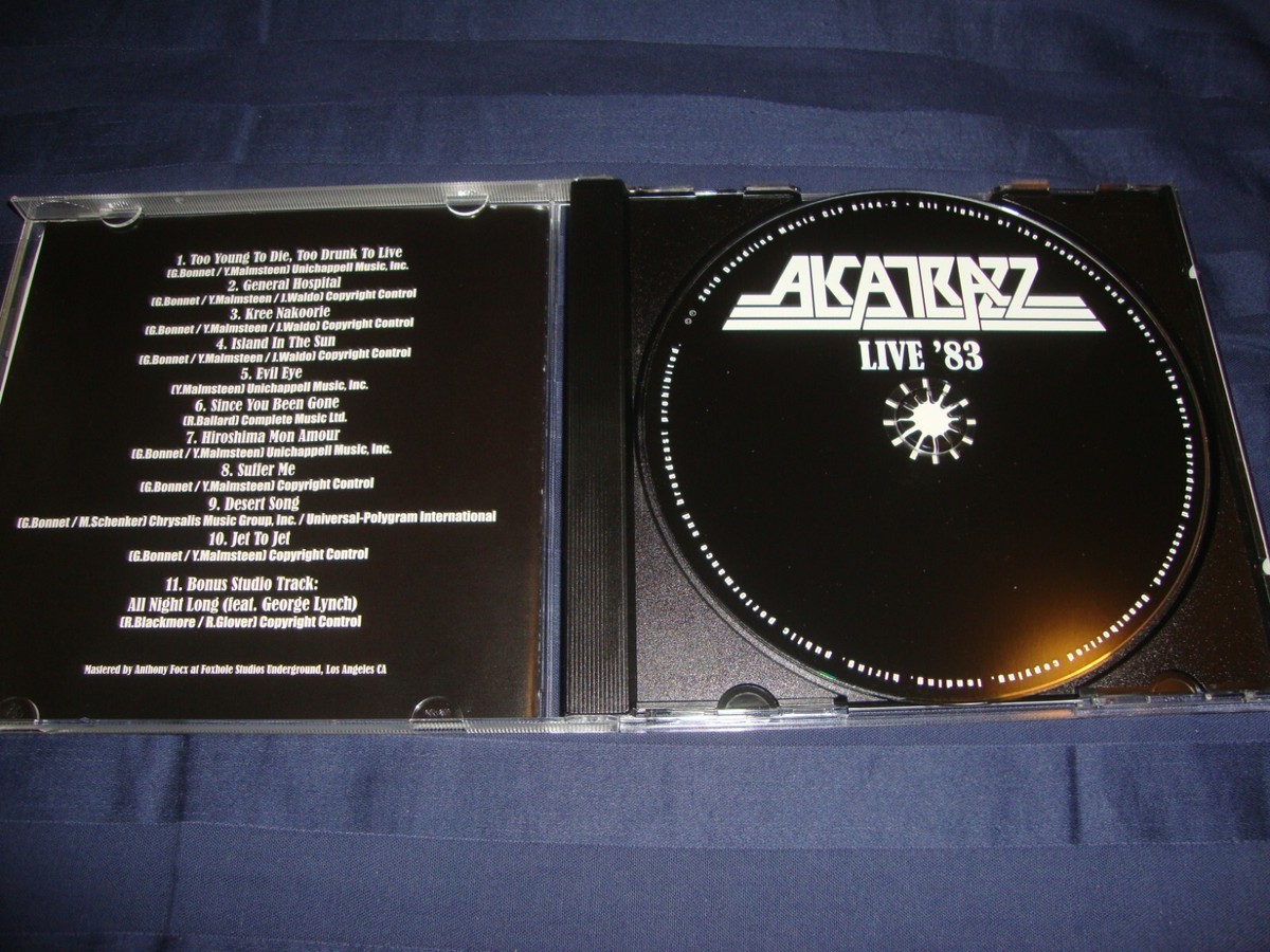 ALCATRAZZ / LIVE'83+MOTLEY CRUE 5枚 ALCATRAZZ - Live 83 - Amazon.com Music