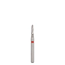 Brasseler Finishing H281K Round-End Taper Carbide Burs