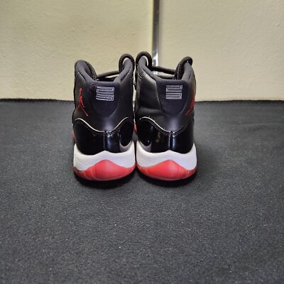 Jordan 11 Retro Bred 2019 (GS) - Size 7y | eBay display picture 2