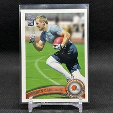 Jordan Cameron 2011 Topps Rookie Card 425 Cleveland Browns USC Trojans