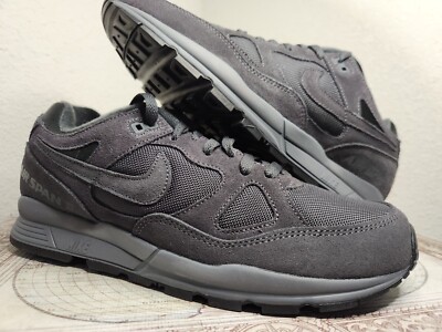 New Nike Air Span II PRM Mens sz 10 Grey Trainers Premium Shoes AO1546 001