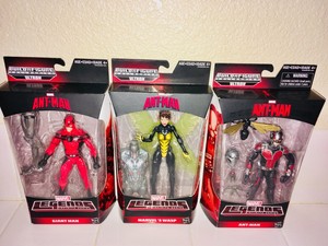 marvel legends wasp 2018