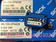 WL1002P4429 1PCS NEW SICK WL100-2P4429  Photoelectric switch Fast delivery