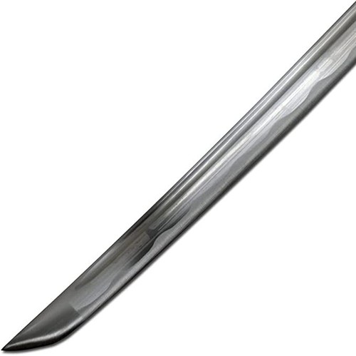 Espada japonesa táctica de acero al carbono 41" Cheetah Samurai Ninja Katana con soporte - Imagen 3 de 5