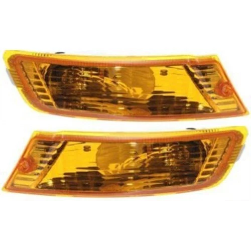 Signal Light For 2005-2007 JEEP LIBERTY Turn Plastic Lens Set of 2 Left & Right Foto 2 de 4