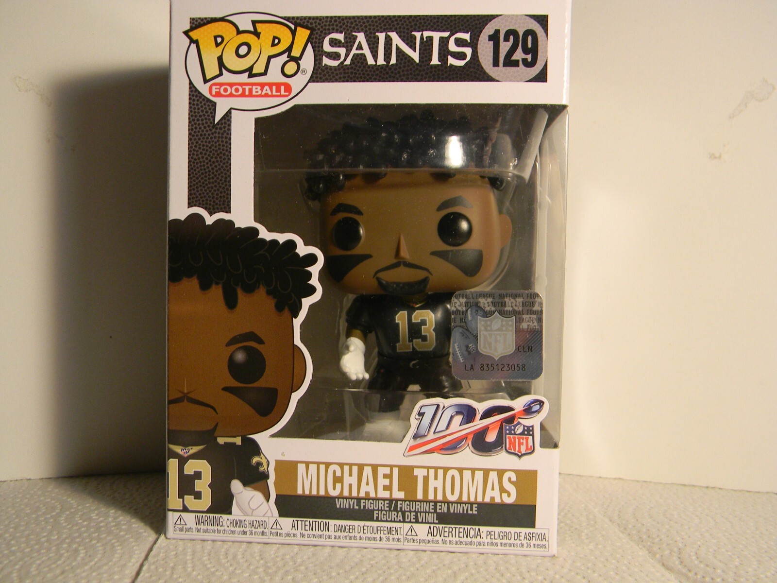 En Oferta Funko Pop! Fútbol 129 Saints &Quot;Michael Thomas&Quot; Nfl 100 Nuevo, Caja Ventana Sin Abrir