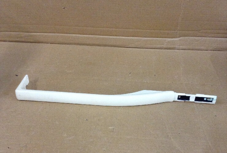 Refrigerator Freezer Fridge Door Handle WP2254533W