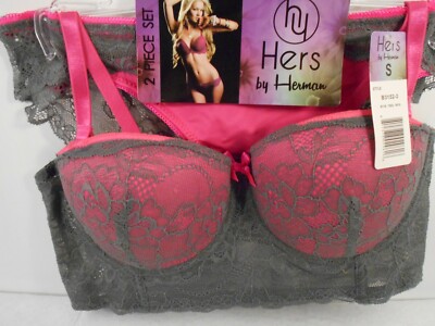 Reggiseno Push Up Hers By Herman, Donna, Colore Come Da Foto