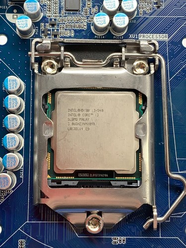 Intel DH57DD Motherboard H57 LGA1156 8GB DDR3 microATX i3-540 3.06GHz - Picture 4 of 7