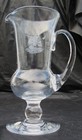 Pairpoint Hand Engraved Glass Pitcher Signed by Bryant Silvia, Bryden, 1972-75 — photo 4