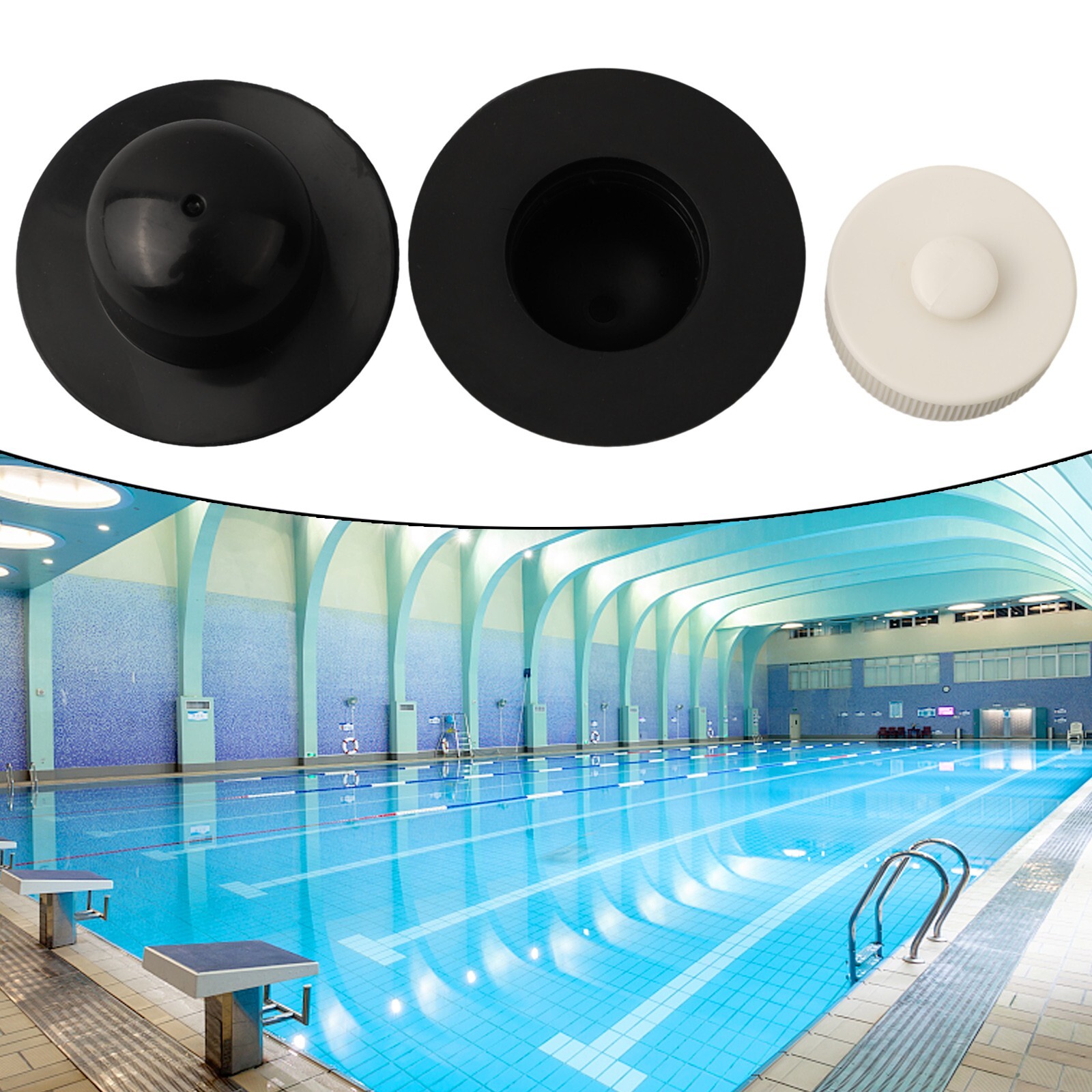 Long lasting Pool Drain Plug Cap for Above Ground Pool Easy to Install