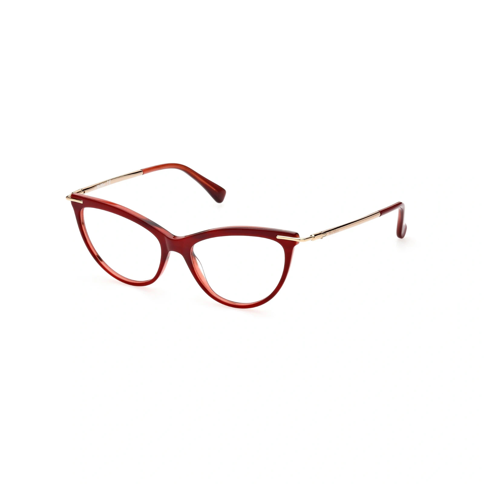 Max Mara MM5049 071 Красная пластиковая оправа для оптических очков Cat Eye 53-16-135 24690₽