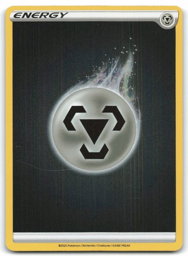 Metal Energy # SWSH01: Sword & Shield Base Set Common Holo LP Pokemon Karte 4E